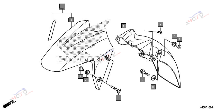 Frame Diagram